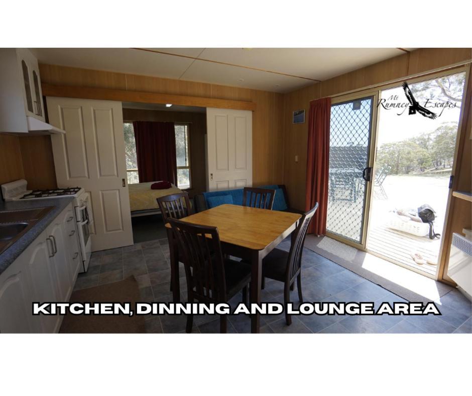 Mount Rumney Escapes - Platypus Cabin Buitenkant foto